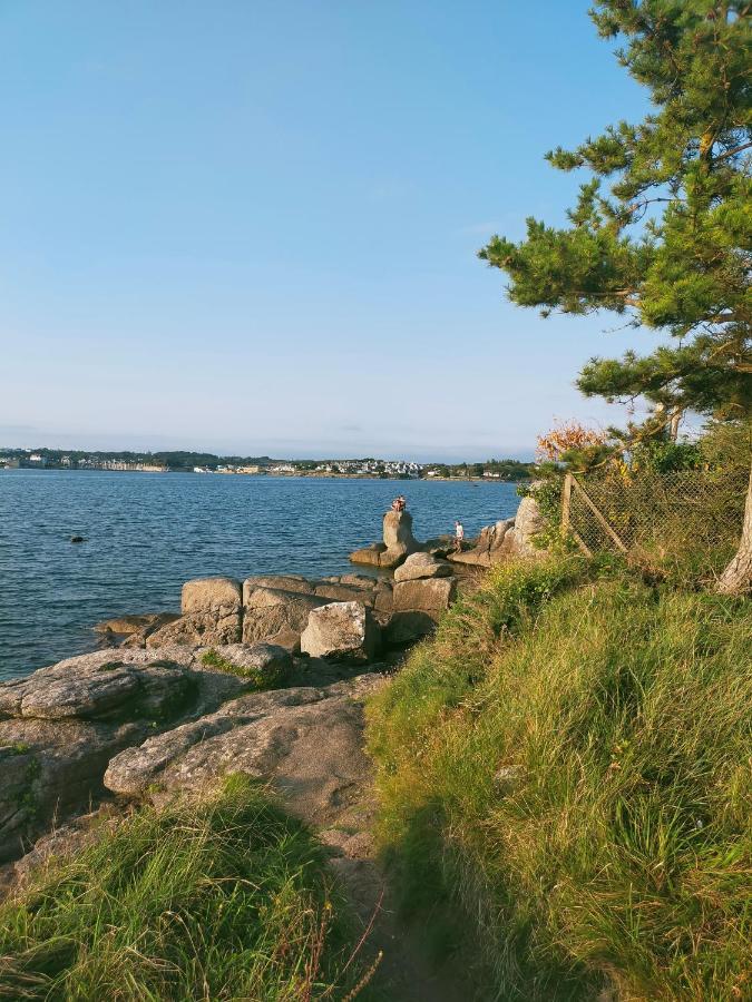 L'Elephant Blanc De Concarnoloc Concarneau Eksteriør bilde