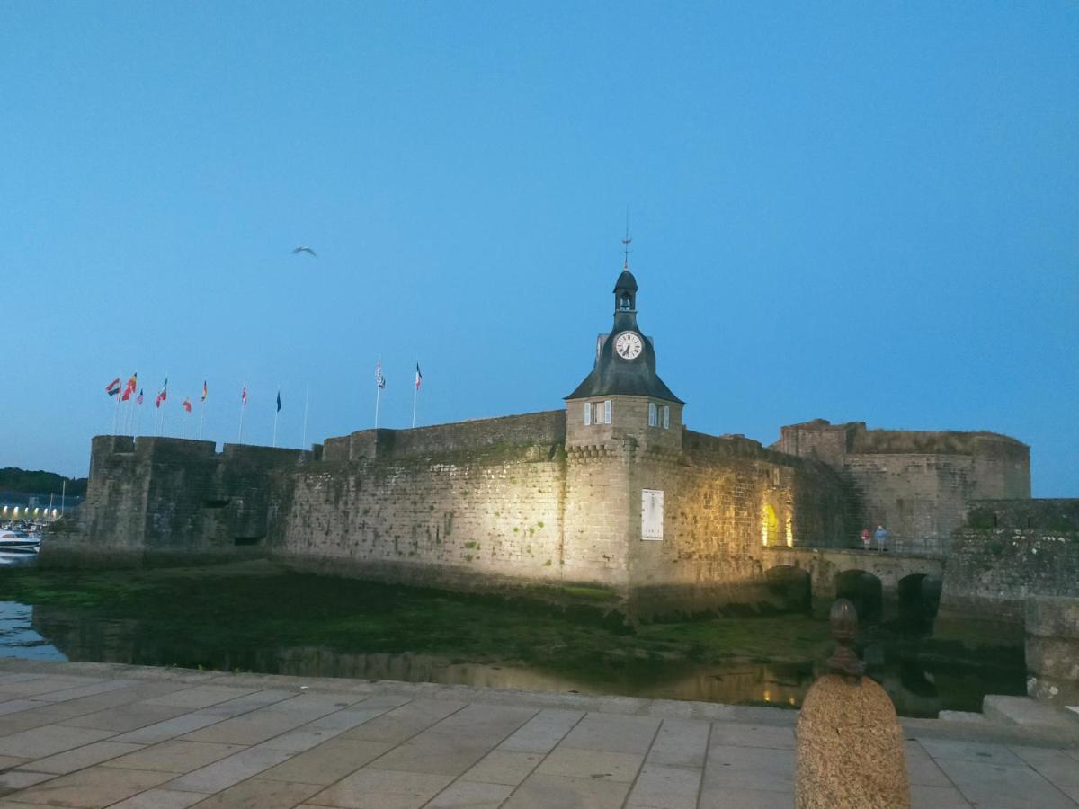 L'Elephant Blanc De Concarnoloc Concarneau Eksteriør bilde