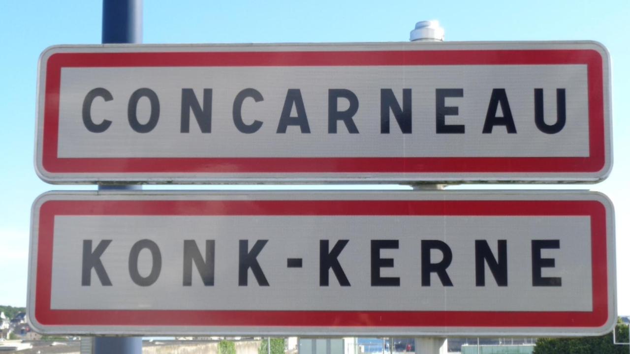 L'Elephant Blanc De Concarnoloc Concarneau Eksteriør bilde